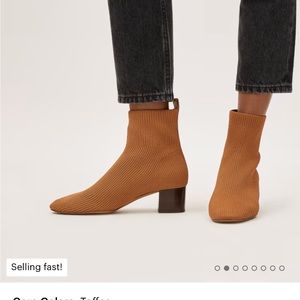 Black Everlane Sock Boots